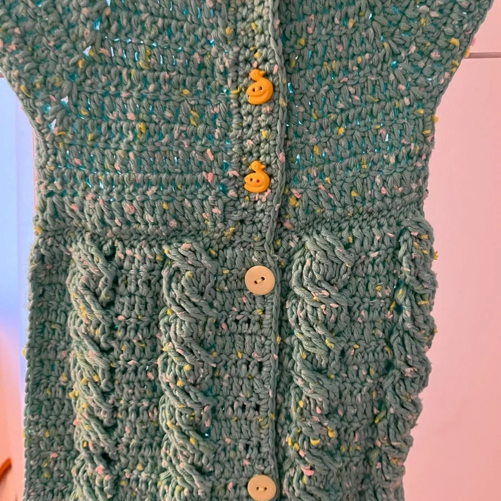 Baby Crochet Handmade Sleep bag